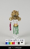 藏品(布袋戲盔帽-武太子盔)的圖片